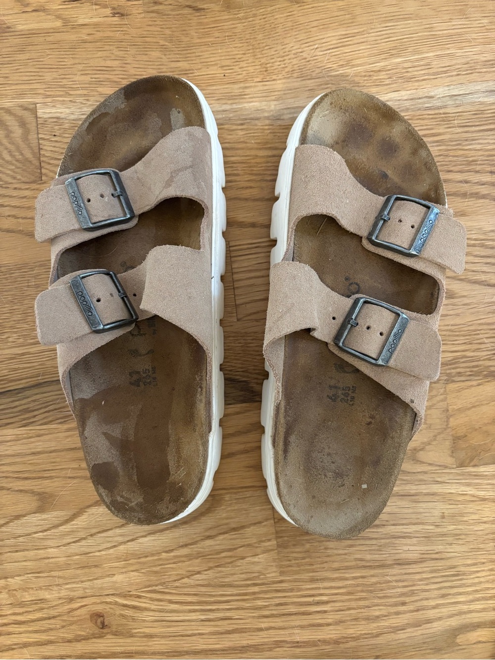 Birkenstock Arizona Platform